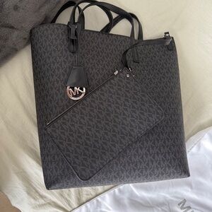 Michael Kors Monogram Tote